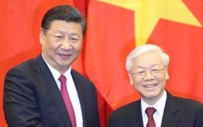 중국 시진핑, 베트남과 남중국해 갈등 봉합?…"공동개발 등 협력"