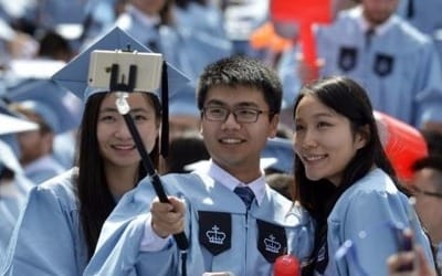 중국 학생 미국행 증가율 '꺾였다'… 인도 유학생 빠른 증가세