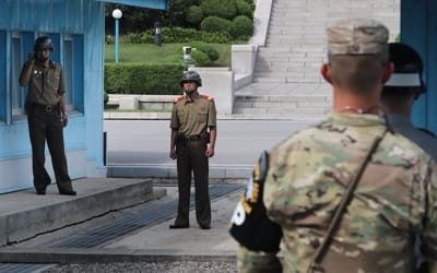 북한군 귀순당시 북한 추격조 일부, JSA 군사분계선 넘은듯