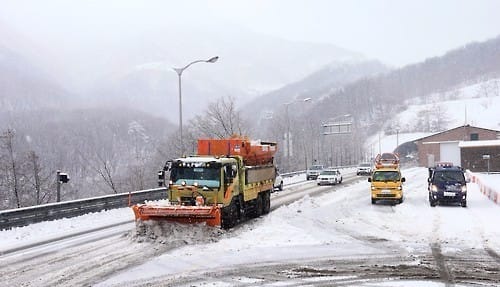 "평창올림픽 폭설에도 이상 없도록"…정부 TF 구성해 대비