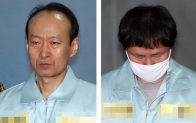 '징역1년 구형' 안봉근·이재만 "청문회 불출석 반성…선처를"