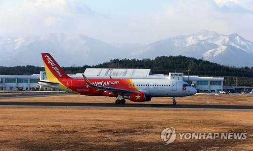 양양공항 국내선 탑승률 상승… 공항 활성화 기대