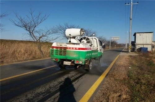 군산 야생조류 분변서 AI항원 검출… 이동제한 명령