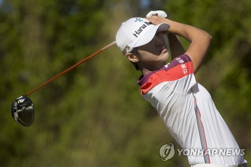 박성현, 39년 만에 LPGA 투어 '신인 3관왕'… 유소연 공동 수상