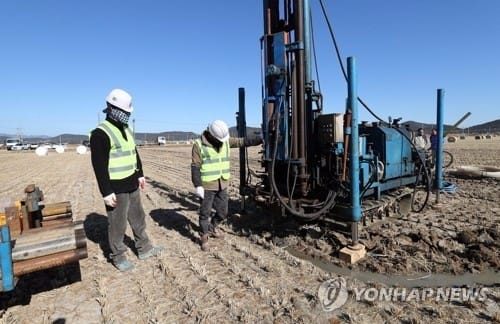 포항 진앙지 인근 공식시추 시작… 액상화 여부 밝힌다