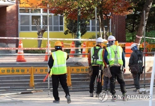 포항 휴업학교 23곳… 장성초 빼고 전부 27일 학사일정 정상화