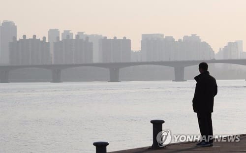 중국발 미세먼지 '공습'… 전국 곳곳서 '나쁨' 수준