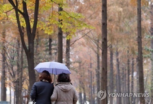 황사 내습에 미세먼지 '나쁨'… 수능일, 한파에 눈·비