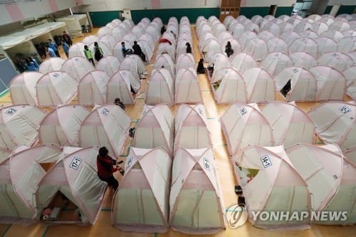 포항 피해주택 2만건 육박… 진앙주변 주택 안전점검 완료