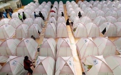 포항 피해주택 2만건 육박… 진앙주변 주택 안전점검 완료