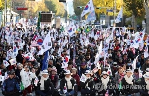 내일 주요대 논술·면접에 태극기집회 겹쳐… 교통혼잡 우려