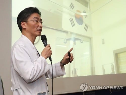 '상태 호전' 귀순 북한 병사 일반병실로 옮겨져