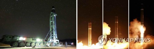 북한 ICBM 도발에 '대북압박 강화해야' vs '북한 기술 아직 불확실'