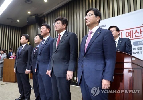 '친박 심판이냐 홍준표 심판이냐'… 한국당 원내대표 경선 3대 변수