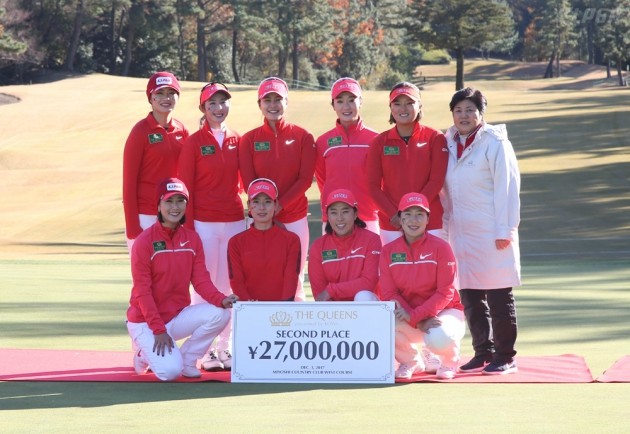 [포토] 더 퀸즈 대회 우승 Team KLPGA