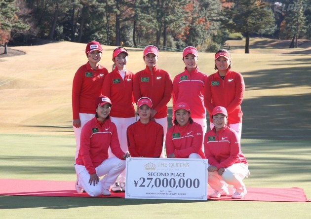 [포토] 더 퀸즈 대회 우승 Team KLPGA