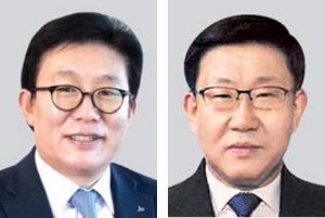 한성권 대표(왼쪽), 전재광 대표