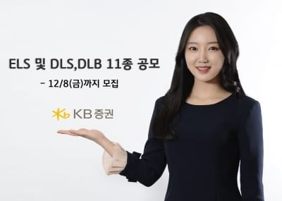 KB증권, 8일까지 파생결합상품 11종 판매