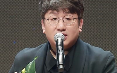 방시혁, '2017 대한민국 콘텐츠 대상' 대통령 표창…한류 확산 공로