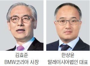 '수입차 성공신화' 김효준 BMW코리아 회장으로 승진