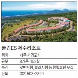 [유망 분양현장] 한라산 400m 산록 친환경 리조트