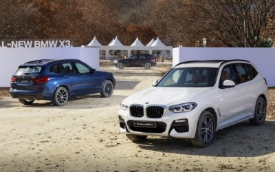 수입 SUV 시장 왕좌 넘보는 BMW ‘신형 X3’