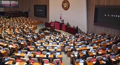 정기국회 본회의 마무리…세무사법 개정안 등 46건 처리