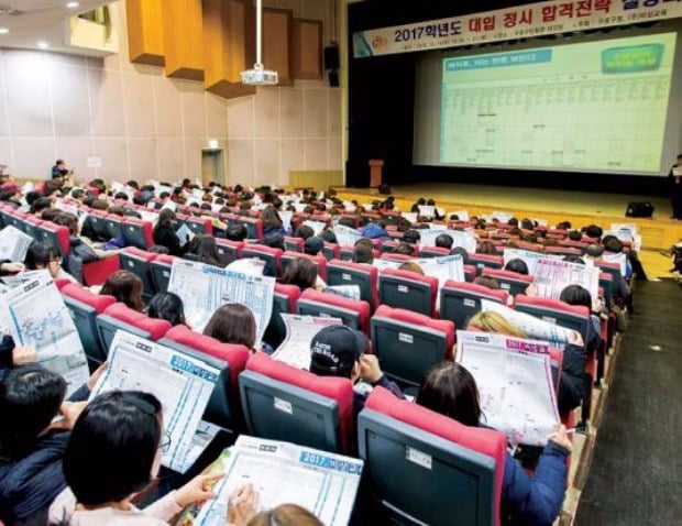 [2018학년도 대입전략] 정시 일정 확인하고 대학과 학과 중 한 쪽을 정해야 좋아