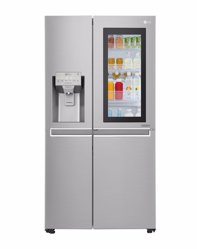 LG 노크온 매직스페이스 양문형 냉장고