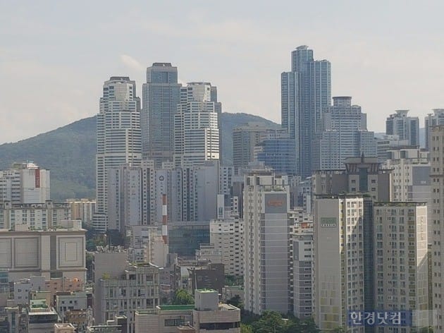 서울 도곡동 '타워팰리스' 단지. 전형진 기자