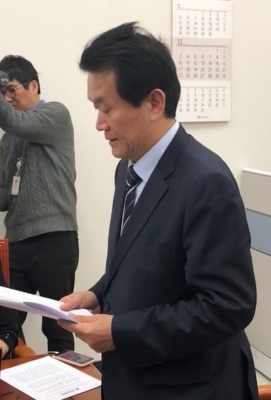 국민의당, 박주원 징계 윤리위 제소…"당원되기 전 일"