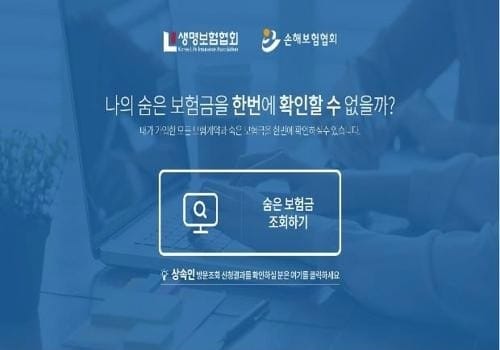 '내보험 찾아줌' 캡처