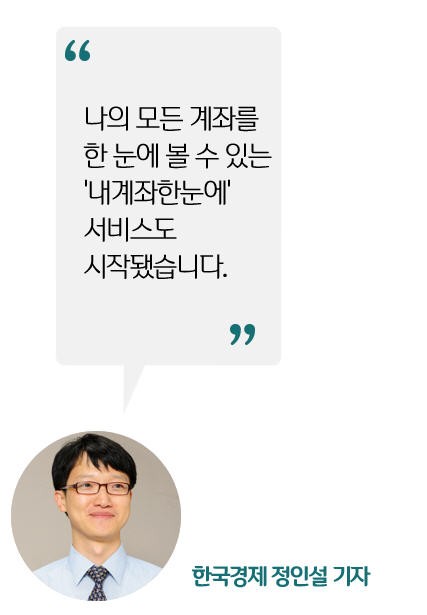 [정인설의 뉴스 브리핑] 내보험찾아줌·내계좌한눈에 접속 폭주…액티브엑스 안녕~