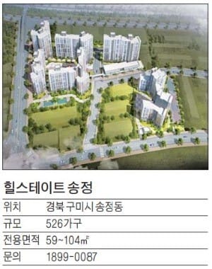 [유망 분양현장] 구미 중심지역에 10년만의 새 아파트