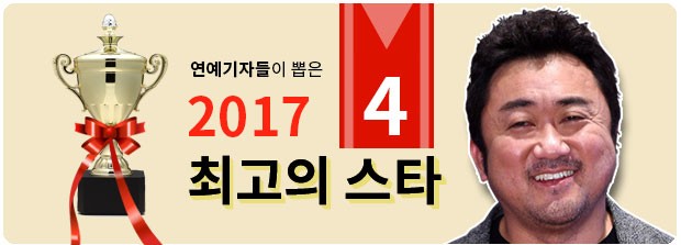 [2017 톱스타 10인의 관상탐구] (4) 마동석 '목형+수형 이채로워'