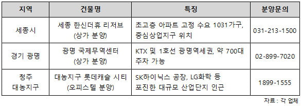 한파 녹인 수익형부동산 시장 열기…유망 투자처는?