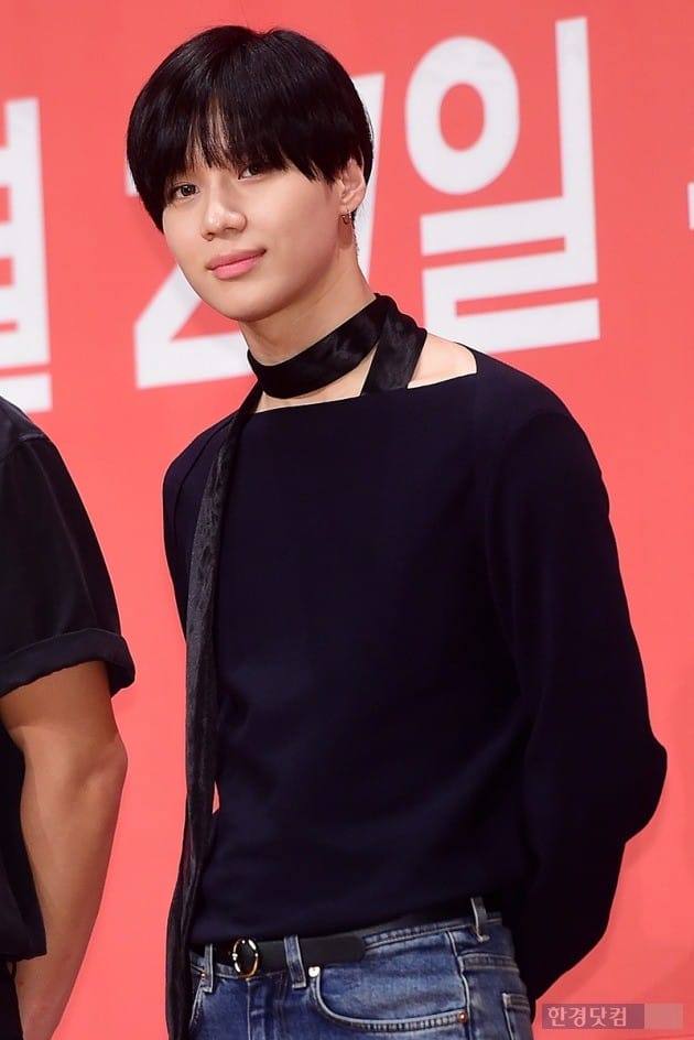 샤이니 태민, 29일 '가요대축제' 불참 결정…"휴식·안정 필요"