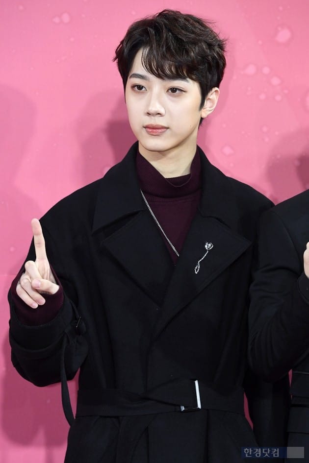 [포토] 워너원 라이관린, '소녀팬 마음 녹이는 부드러운 모습~' (멜론뮤직어워드)