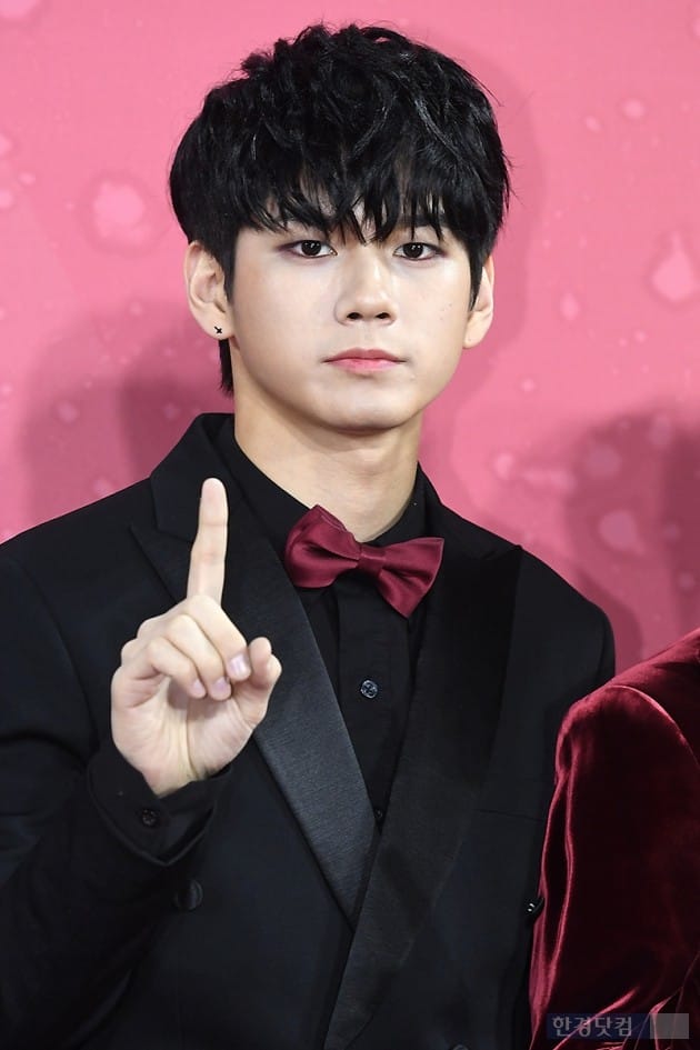 [포토] 워너원 옹성우, '잘 생겼네~' (멜론뮤직어워드)