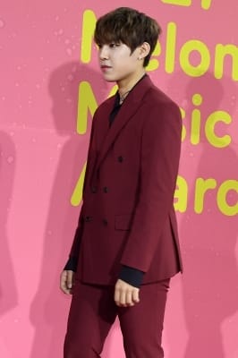  워너원 박우진, '시크한 모습으로 등장~'