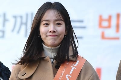  한지민, '매서운 추위에 입술 꾹~'