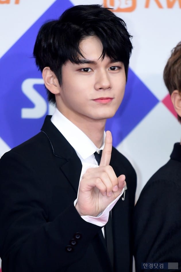 [포토] 워너원 옹성우, '날이 갈수록 잘생겨져~' (SBS 가요대전)