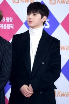  워너원 황민현, '감탄나는 잘생김' (SBS 가요대전)