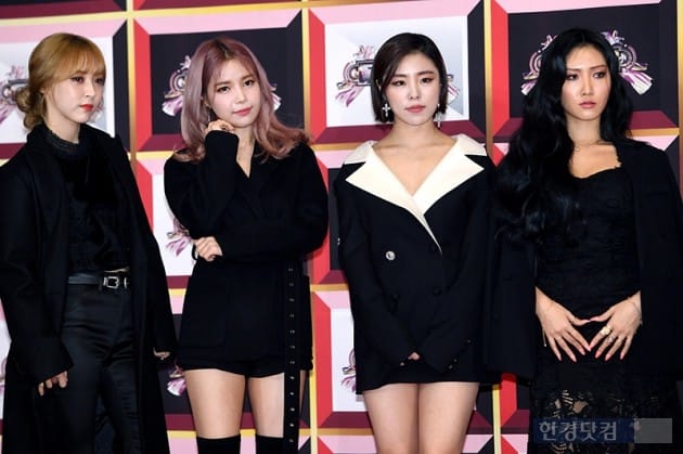 [포토] 마마무, '걸크러쉬의 정석'(2017 KBS 가요대축제)