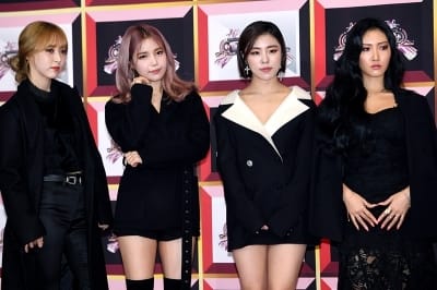  마마무, '걸크러쉬의 정석'(2017 KBS 가요대축제)