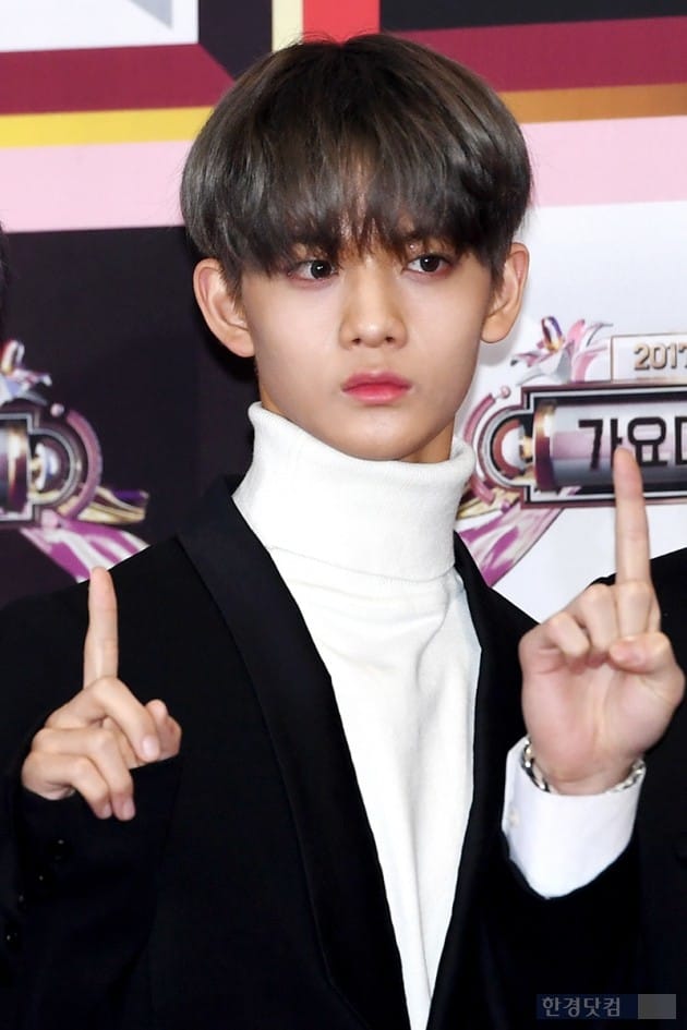 [포토] 배진영, '소멸 직전 얼굴크기'(KBS 가요대축제)