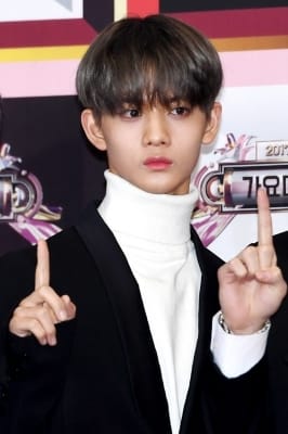  배진영, '소멸 직전 얼굴크기'(KBS 가요대축제)