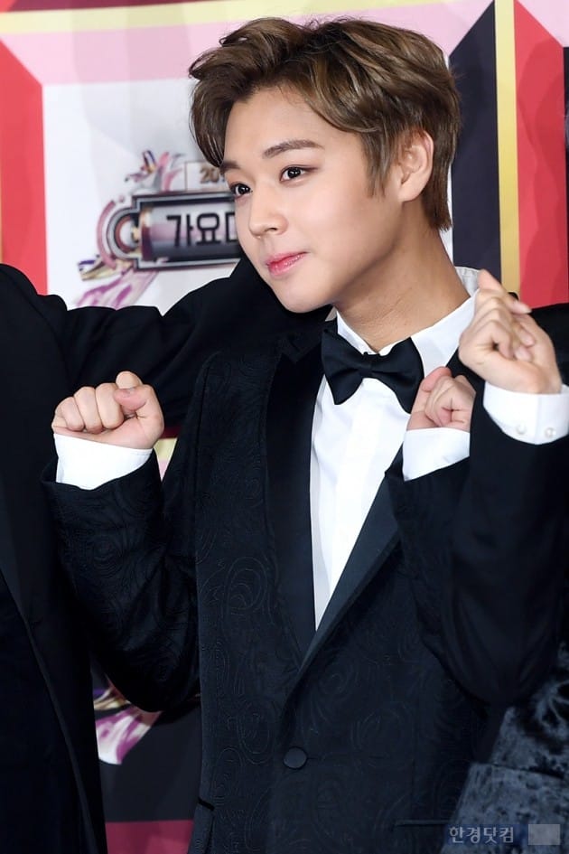 [포토] 박지훈, '저장 저장 저장'(KBS 가요대축제)