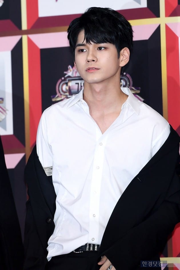 [포토] 옹성우, '야성미 넘치게'(KBS 가요대축제)