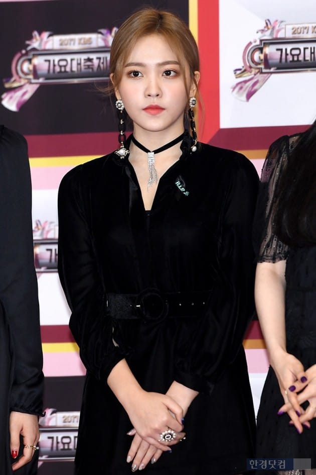 [포토] 레드벨벳 예리, '표정 변화 無'(KBS 가요대축제)